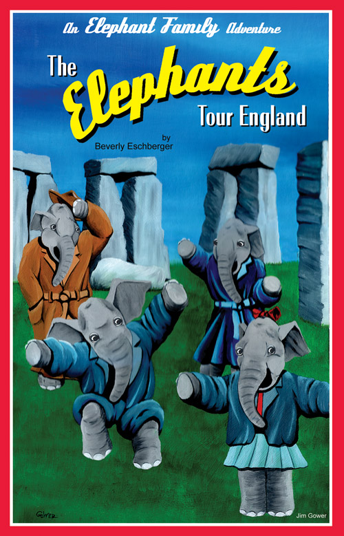 Elephants Tour England